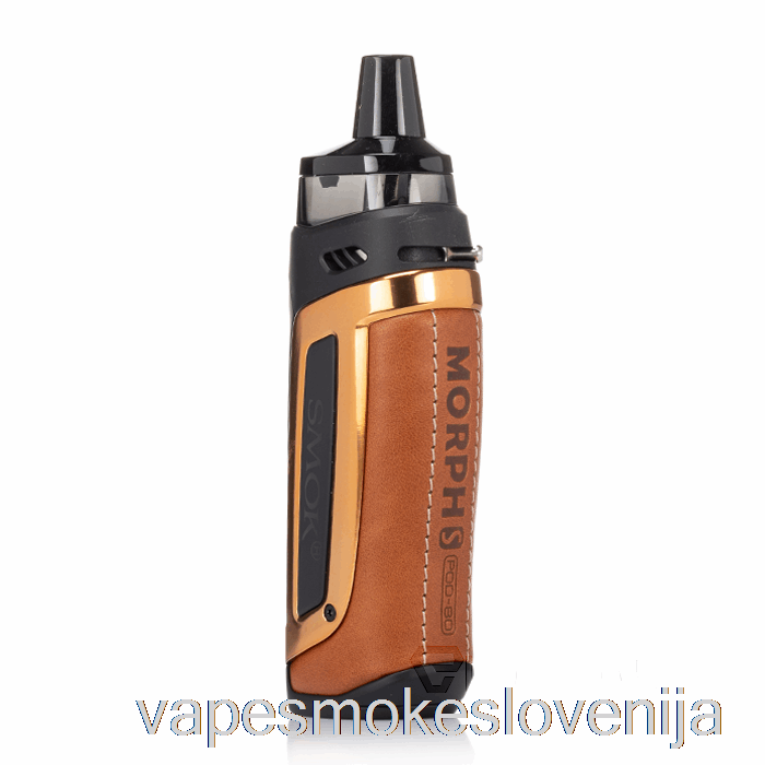 Vape Slovenija Smok Morph S Pod-80 Kit Brown
